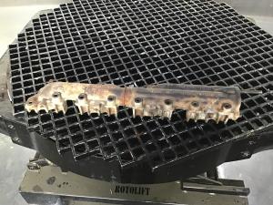 Liebherr Uitlaatpijp